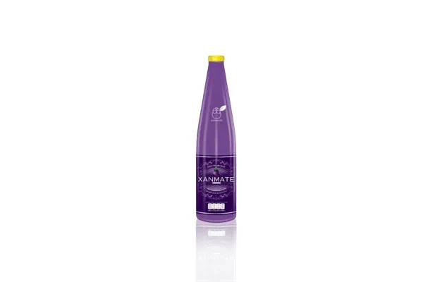 XANMATE, 100% Premium Mangosteen Juice - 700 ml