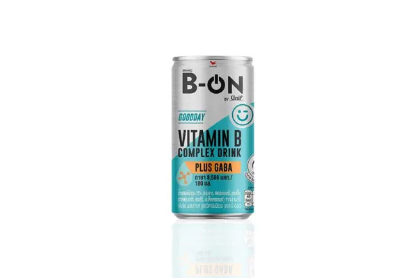 B-ON Vitamin B Complex Drink, Good Mood with Gaba - 180 ml 