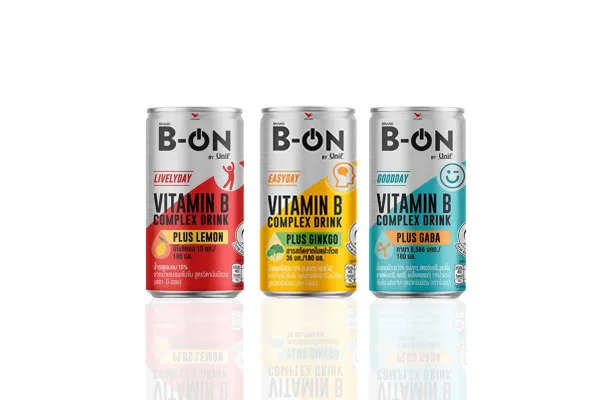 B-ON Vitamin B Complex Drink with GABA and Gingko