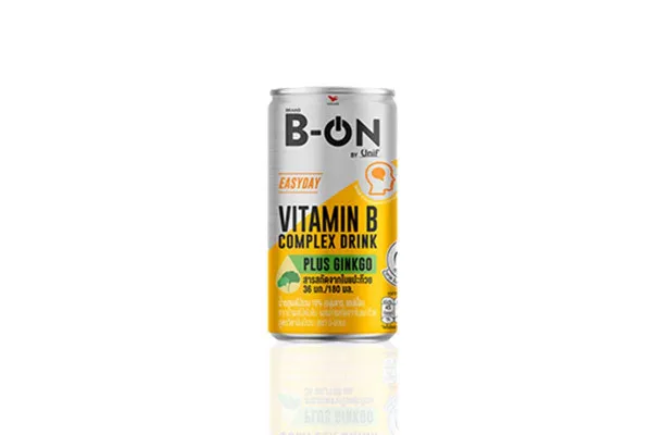 B-ON Vitamin B Complex Drink, Memory with Gingko - 180 ml 