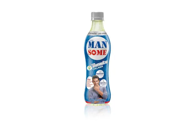 MANSOME, Collagen Low Sugar - 450 ml