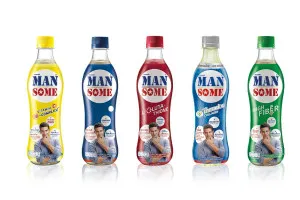 MANSOME Functional Beverage Formulated  for Men, 450 ml