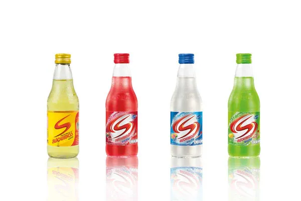 SPONSOR Thailand's Favorite Sports Drink, Glass Bottle - 250 ml