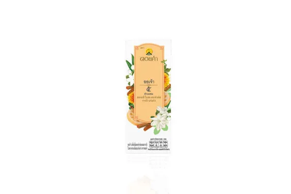 DOI KHAM Aor Jao (Safflower Drink Mixed with Lotus Root, Pandanus, Jasmine & Sappan) - 200 ml