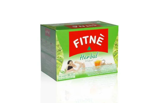 FITNE Herbal Infusion Green Tea - 35.25 g (15 sachets)