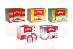 FITNE' Herbal Tea Made from 100% Natural Herbs, Box Package