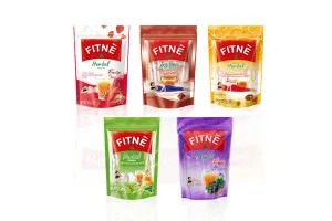 FITNE' Herbal Tea Made from 100% Natural Herbs,  Zip Pack
