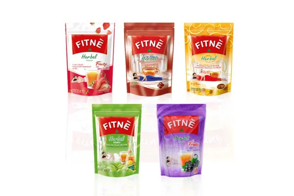 FITNE' Herbal Tea Made from 100% Natural Herbs,  Zip Pack