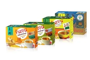 GINGEN, Instant Powder Drinks for Ginger Lovers