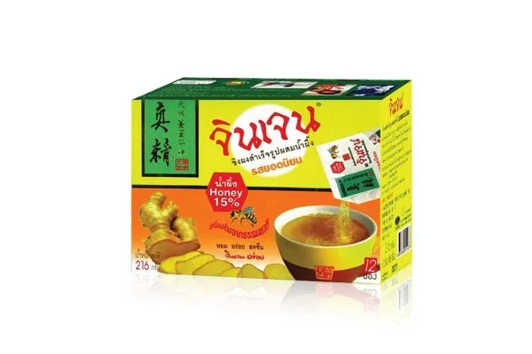 GINGEN Ginger Powder, Ginger With Honey - 216 g