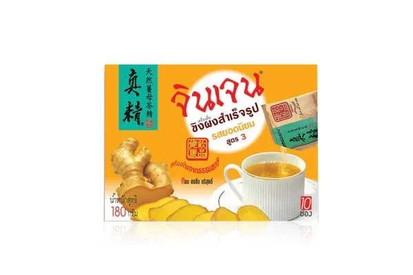 GINGEN Ginger Powder, Popular Flavor- 180 g