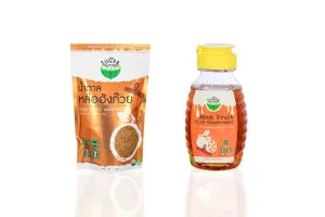SUGAR DE MONK, Healthy Monk Fruit Sweetener and Syrup