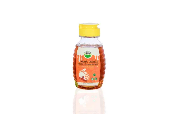 SUGAR DE MONK, Monk Fruit Juice Syrup -  220 ml