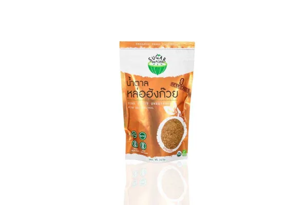 SUGAR DE MONK, Monk Fruit Sweetener with Erythritol - 227 g