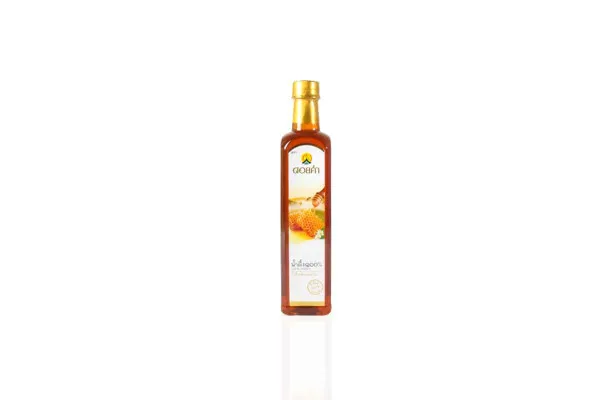 ドイカム蜂蜜 5本 Doi Kham 100% Honey 770ml Wholesale market for Thai quality productsDOI KHAM Honey Pure