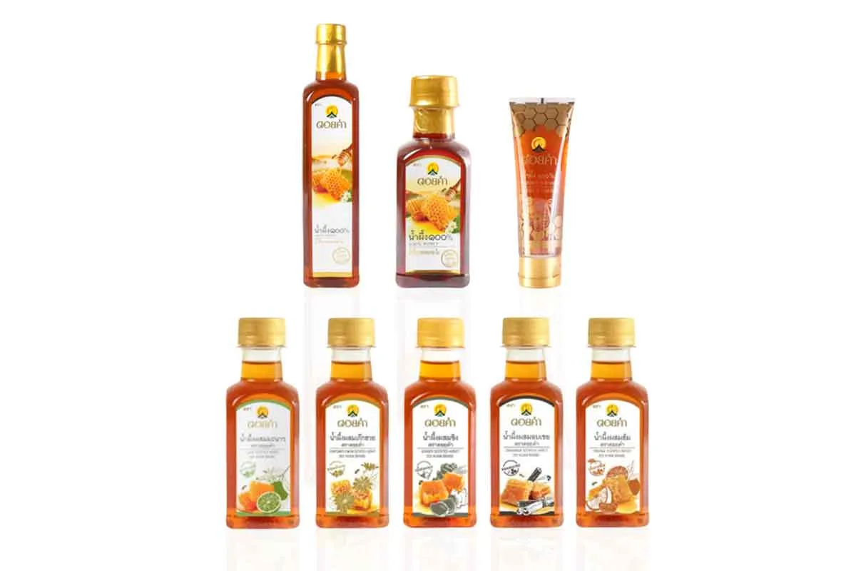 Wholesale market for Thai quality productsDOI KHAM Honey Pure