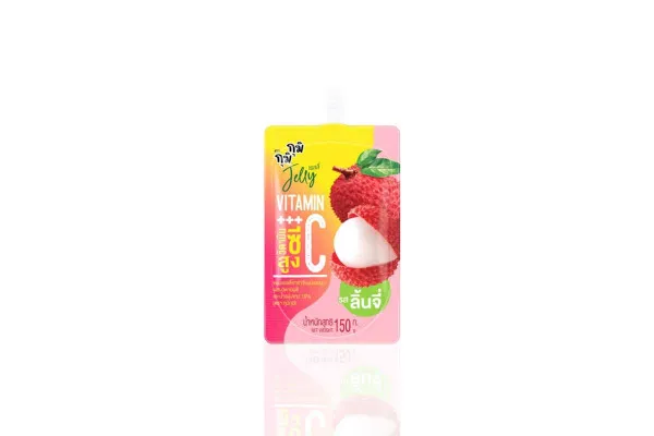 Gumi Gumi Jelly, Lychee (High Vit C) - 150 g
