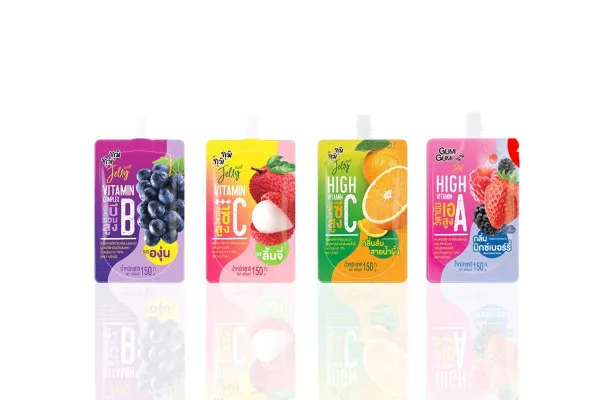 GUMI GUMI Jelly, Konjac Jelly & Carrageenan