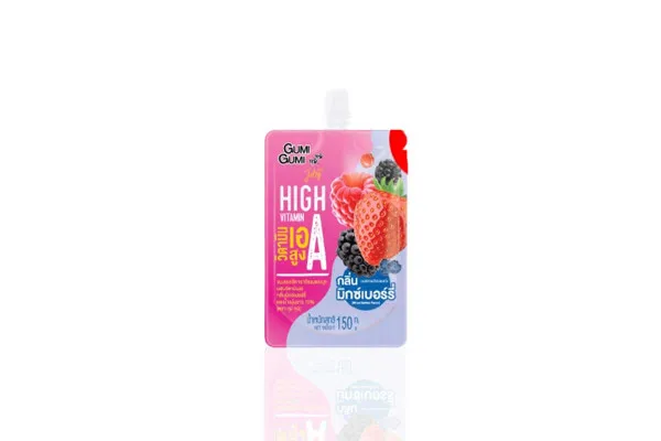 Gumi Gumi Jelly, Mixed Berry (High Vit A) - 150 g