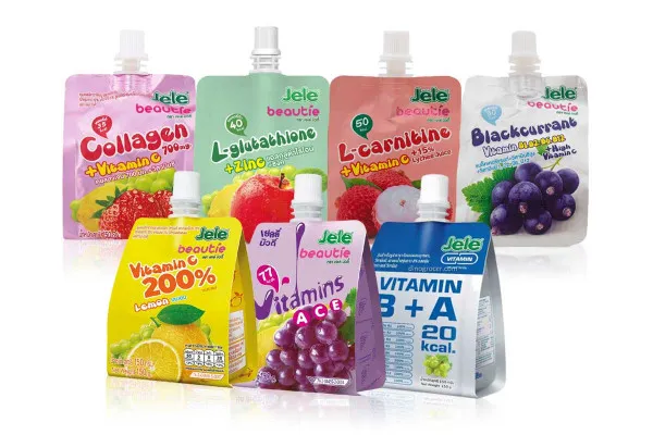 JELE Beautie,Jelly Drink with Collagen & Vitamin