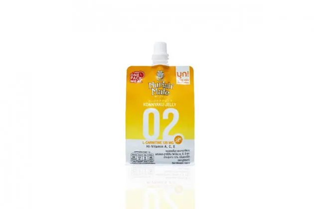 l carnitine jelly Wholesale market for Thai quality productsNURISHMATE Konnyaku Jelly Drink,  Healthy Pouch Meal
