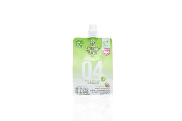 NURISHMATE Konnyaku Jelly Drink, Guava Flavor with Fiber 5000 mg & Hi Vit C - 150 g