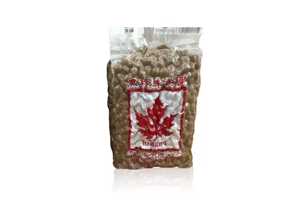 RED LEAF, Tapioca Pearl for Bubble Tea - 1 Kg