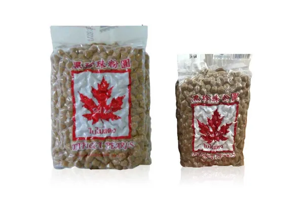 RED LEAF, Tapioca Pearl for Bubble Tea