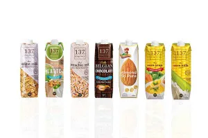 137 DEGREE Almond, Walnut & Pistachio Milk - 1000 ml 