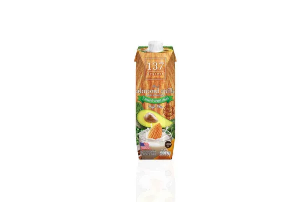 137 DEGREE Almond Milk, Avocado - 1000 ml