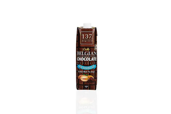 137 DEGREE Pistachio Milk, Double Chocolate - 1000 ml