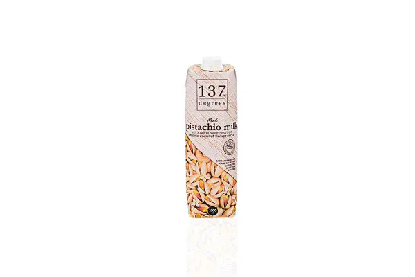 137 DEGREE Pistachio Milk, Original - 1000 ml