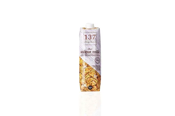 137 DEGREE Walnut Milk, Original - 1000 ml