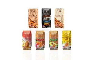 137 DEGREE Almond, Walnut & Pistachio Milk - 180 ml