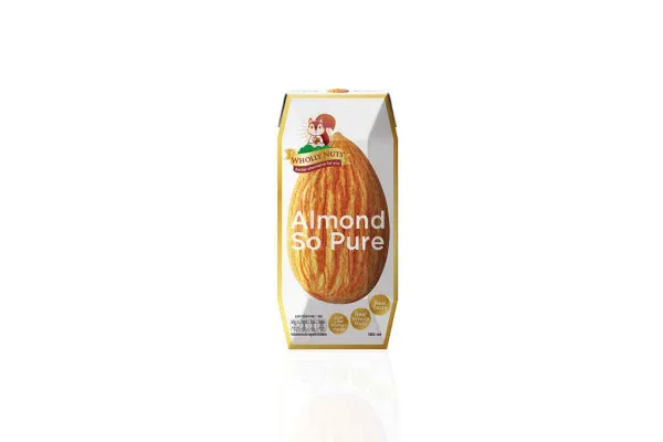 WHOLLY NUTS Almond Milk - 180 ml