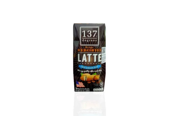 137 DEGREE Almond Milk, Coffee Latte - 180 ml