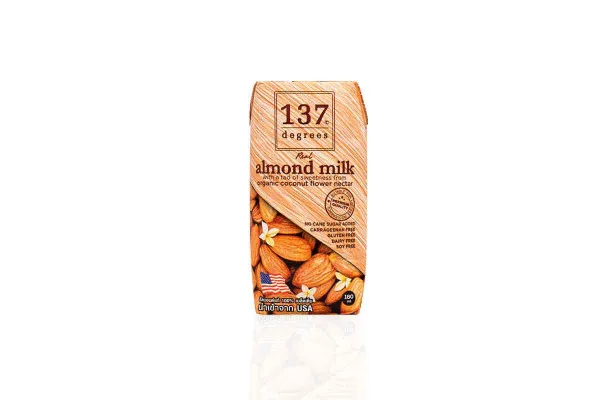 137 DEGREE Almond Milk, Original - 180 ml