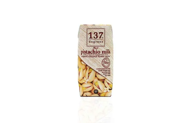 137 DEGREE Pistachio Milk, Original - 180 ml