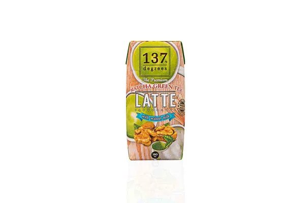 137 DEGREE Walnut Milk, Matcha Green Tea - 180 ml