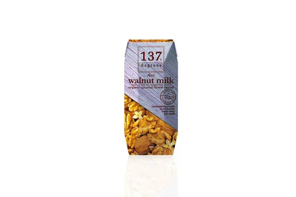 137 DEGREE Walnut Milk, Original - 180 ml