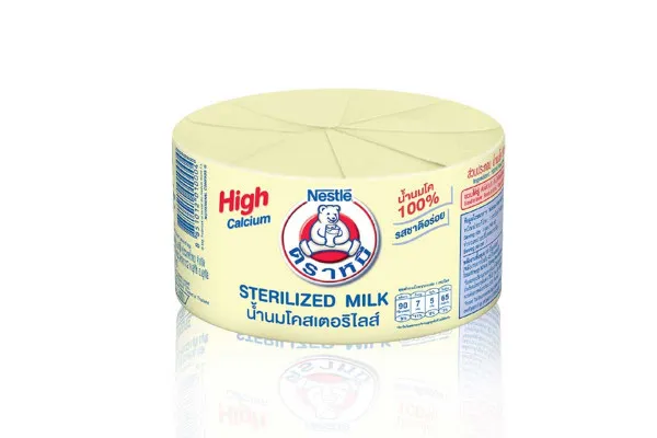 BEAR BRAND Sterilized Milk, Original (Yellow Label) - 140 ml