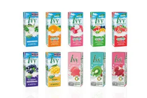 IVY UHT Drinking Yoghurt in Various Fruit Flavors