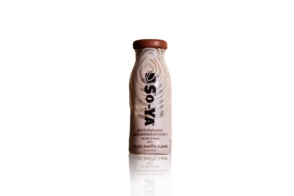 SO-YA Soy Milk, Organic Roasted Almond - 180 ml