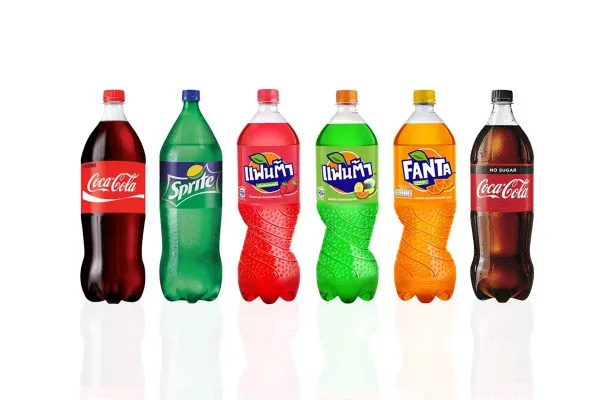 COKE, FANTA, SPRITE - 1.25 ml PET bottle