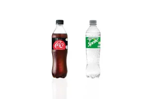 COKE, FANTA, SPRITE - 450 ml bottle