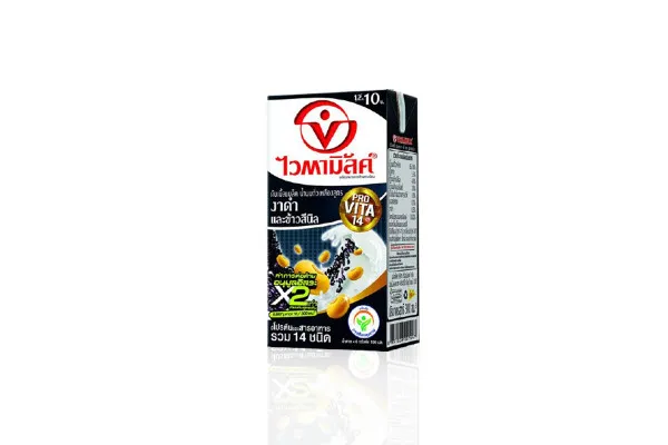 VITAMILK UHT, Black Sesame & Black Rice - 300 ml