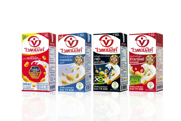 VITAMILK UHT, Soy Bean Milk with All Formulas