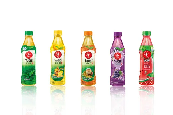 OISHI Green Tea 350 ml in Bulk Volume