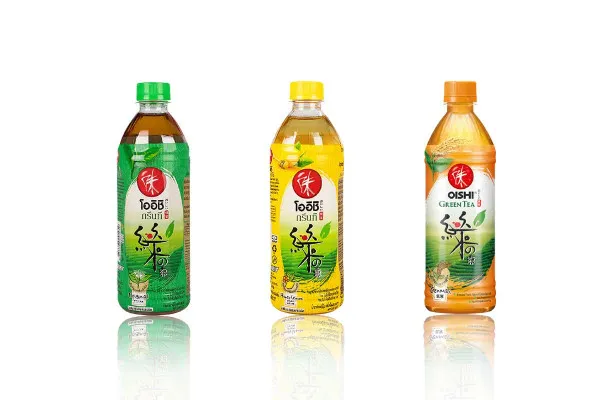 OISHI Green Tea 500 ml in Bulk Volume