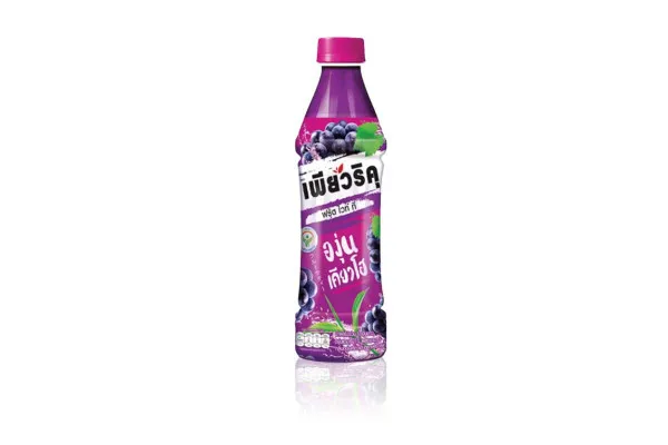 PURIKU, White Tea Kyoho Grape - 350ml
